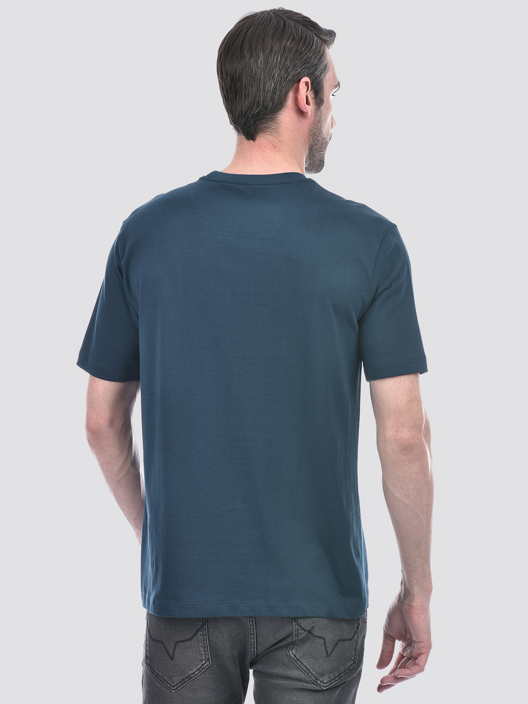 Numero Uno Men Navy Aviator Graphic T-Shirt